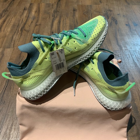 Adidas 4D Fusio Shoes Cloud Men's Orange (Premium) - Picture 2 of 11